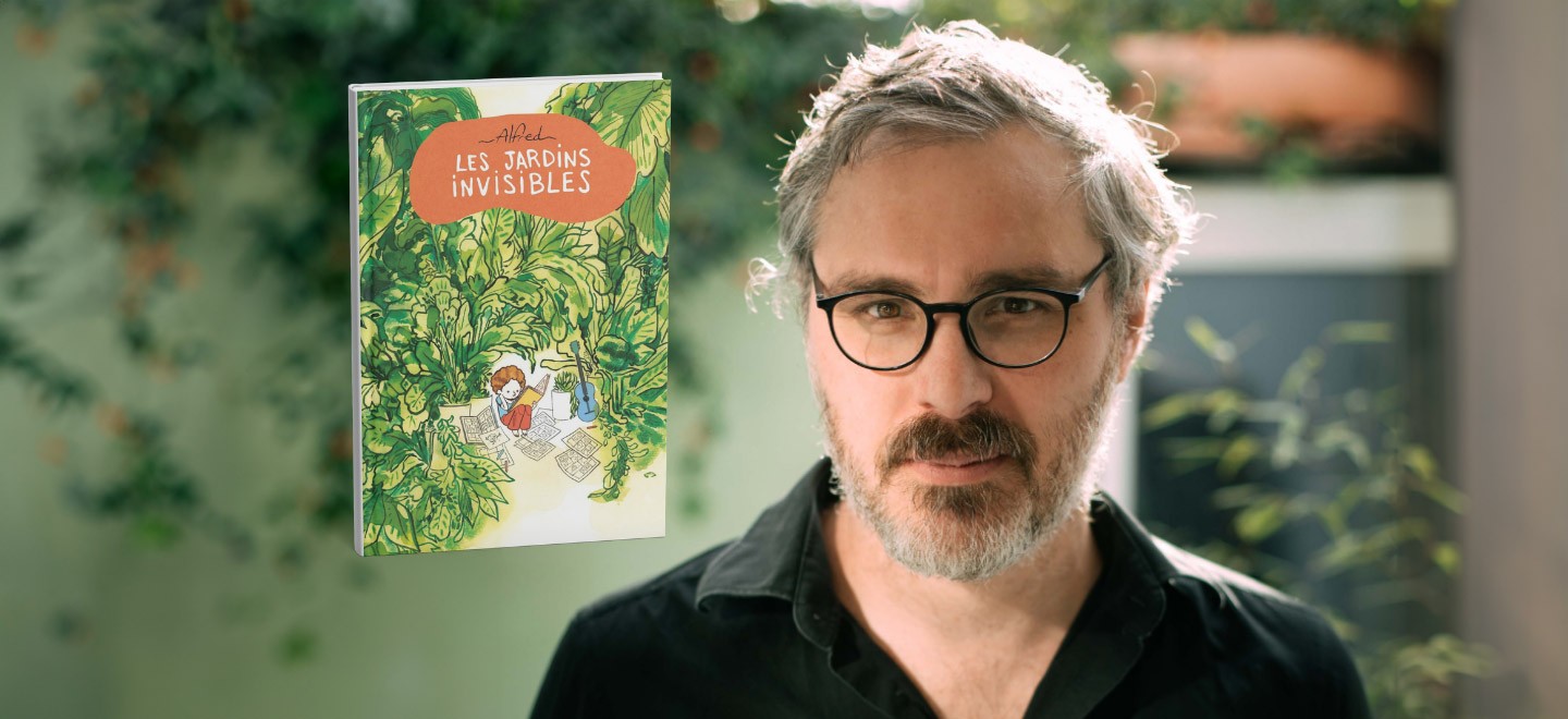 Live-Drawing Concert with Alfred - Institut français · Écosse