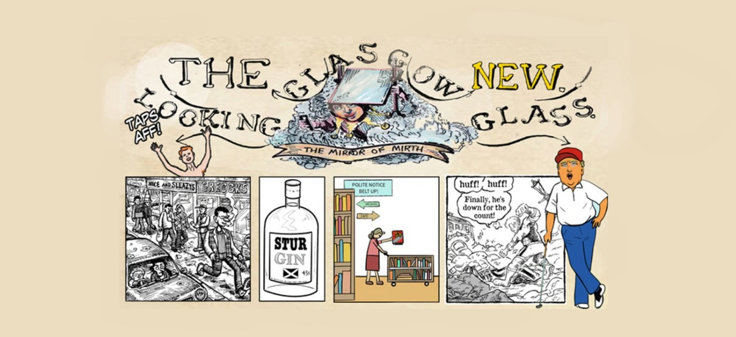 The Glasgow Looking Glass: Talk with John McShane, Pete Renshaw and ...